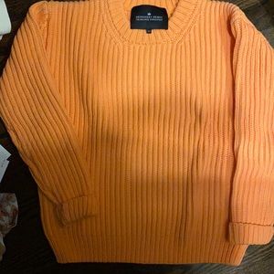 Designers Remix bright orange sweater - xs